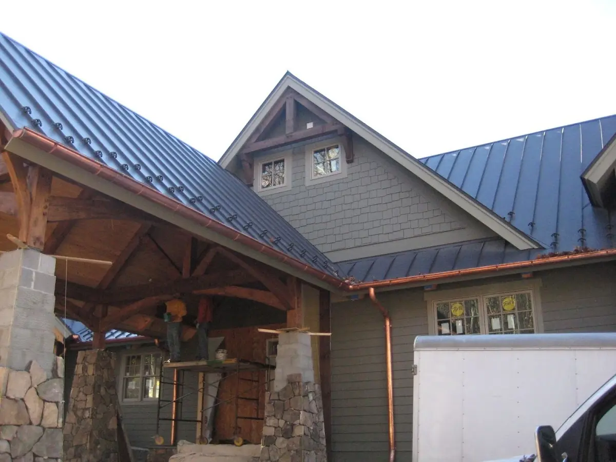 Craftsman Roofing team delivering quality roofing work in Asbury